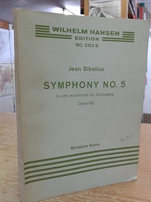 Symphony No. 5 in One Movement for Orchestra Opus 82 Miniature Score