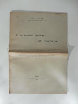 Le deformazioni periodiche della crosta terrestre