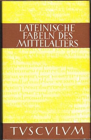 Lateinische Fabeln des Mittelalters. Lateinisch-deutsch. Herausgegeben und übersetzt von Harry C....