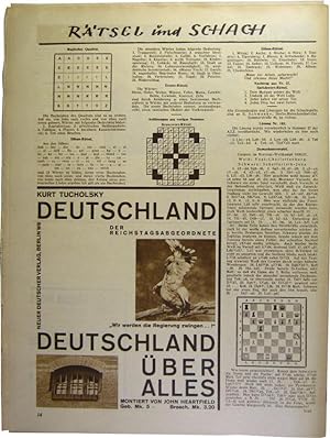Seller image for Arbeiter-Illustrierte-Zeitung. Jahrgang VIII, Nr. 28. Ferien Freuden. for sale by Rotes Antiquariat