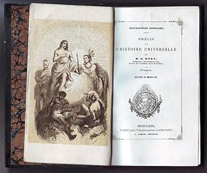 Bild des Verkufers fr Prcis de l Histoire Universelle. Histoire du Moyen Age. zum Verkauf von librairie sciardet