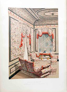 Interior Decoration by Carrington de Zouché & Co. of Philadelphia at the American Centennial Exhi...