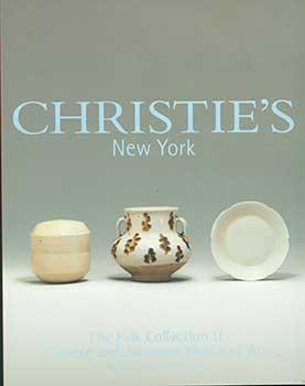 The Falk Colelction II: CHinese and Japanesse Works of Art. New York. 21 September 2001. Sale No....