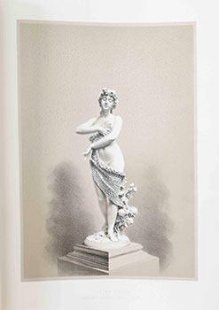 Love's Nest, a marble sculpture by Raimondo Pereda of Milan at the American Centennial Exhibition...