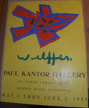 Seller image for Emerson Woelffer Exhibition poster. for sale by Wittenborn Art Books