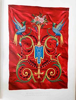 Mechanical Embroideries in Color by R. Rittmeyer & Co., St. Gallen, Switzerland.