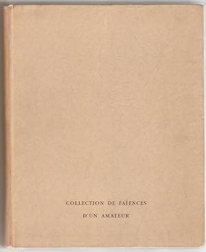 112 pièces de la collection de faïences Paul Gillet.