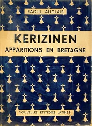 Image du vendeur pour Kerizinen, apparitions en Bretagne  mis en vente par Librairie Lis Tes Ratures