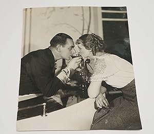 Aileen Marson, Jack Melford, Original Press Agency Photograph