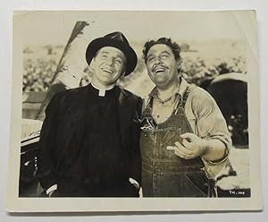 Frank Fay, Charles Laughton, Original Press Agency Photograph