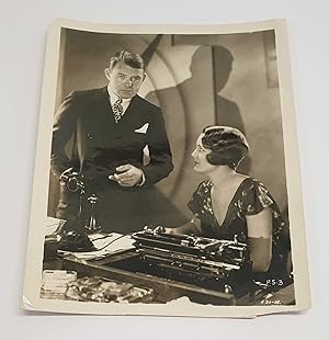 Robert Ames, Mary Astor, Original Press Agency Photograph