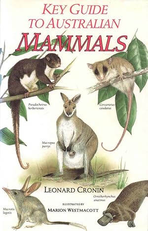 Bild des Verkufers fr Key Guide to Australian Mammals zum Verkauf von lamdha books