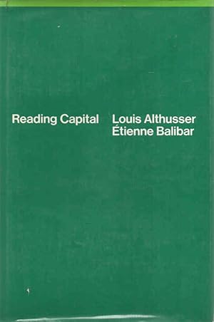 Seller image for Reading Capital for sale by lamdha books