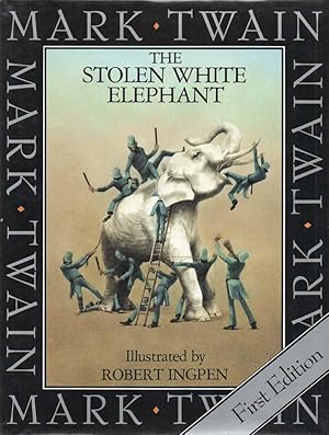 Seller image for The Stolen White Elephant for sale by lamdha books