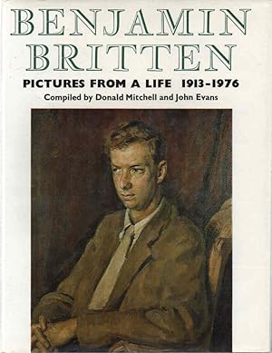 Imagen del vendedor de Benjamin Britten Pictures from a Life, 1913-1976 a la venta por lamdha books