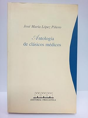 Bild des Verkufers fr Antologa de clsicos mdicos zum Verkauf von Librera Miguel Miranda