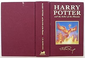 Bild des Verkäufers für Harry Potter and the Order of the Phoenix, Special Edition zum Verkauf von Bookbid