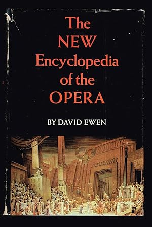 Imagen del vendedor de The New Encyclopedia of the Opera a la venta por Ray Dertz