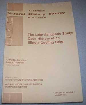 Immagine del venditore per The Lake Sangchris Study: Case History of an Illinois Cooling Lake (Illinois Natural History Survey Bulletin Volume 32, Article 4, August 1981) venduto da Easy Chair Books