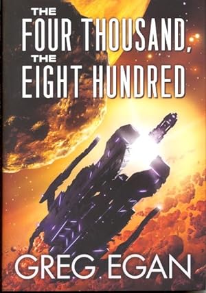 Seller image for The Four Thousand, the Eight Hundred for sale by Ziesings