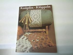 Knüpfen Klöppeln,Handarbeitstechnik Band 6/ 1980,