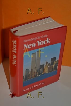Seller image for Harenberg city guide New York. for sale by Antiquarische Fundgrube e.U.