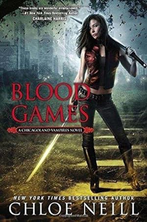 Imagen del vendedor de Blood Games (Chicagoland Vampires) a la venta por Fleur Fine Books