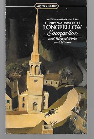 Bild des Verkufers fr Evangeline And Selected Tales And Poems zum Verkauf von Thomas Savage, Bookseller
