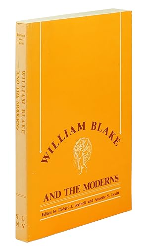 Imagen del vendedor de William Blake and the Moderns. a la venta por John Windle Antiquarian Bookseller, ABAA