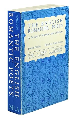 Bild des Verkufers fr The English Romantic Poets: A Review of Research and Criticism. zum Verkauf von John Windle Antiquarian Bookseller, ABAA