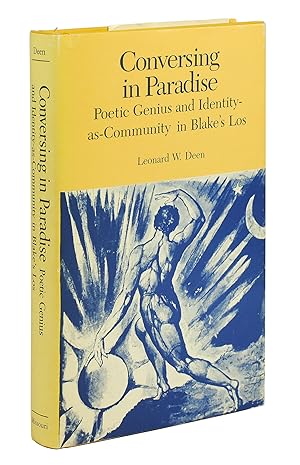 Imagen del vendedor de Conversing in Paradise. Poetic Genius and Identity-as-Community in Blake's Los. a la venta por John Windle Antiquarian Bookseller, ABAA