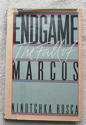 Image du vendeur pour Endgame - the Fall of Marcos mis en vente par Glenbower Books