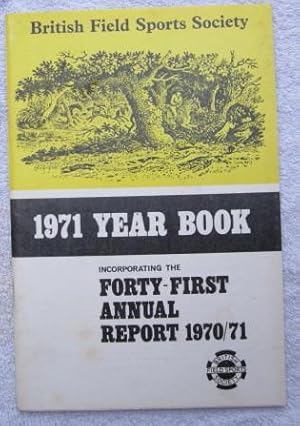 Image du vendeur pour 1971 Year Book mis en vente par Glenbower Books