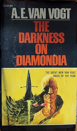 Immagine del venditore per The Darkness on Diamondia venduto da The Book House, Inc.  - St. Louis
