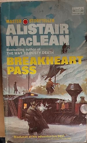 Seller image for Breakheart Pass for sale by The Book House, Inc.  - St. Louis