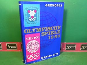 Olympische Spiele 1968 - Grenoble, Mexico City.