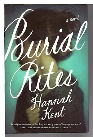 Seller image for BURIAL RITES. for sale by Bookfever, IOBA  (Volk & Iiams)