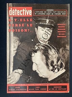 DETECTIVE-N°751-18 NOVEMBRE 1960