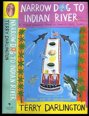 Imagen del vendedor de Narrow Dog To Indian River; By English Narrow Boat through an America nobody knows a la venta por Little Stour Books PBFA Member