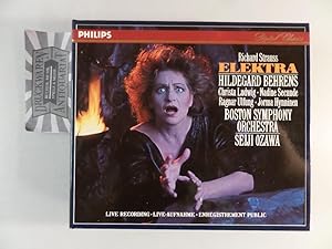 Bild des Verkufers fr Elektra : Tragdie in einem Aufzug [2 Audio-CDs]. Aufnahme Boston Symphony Hall, 1988. zum Verkauf von Druckwaren Antiquariat