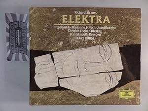 Immagine del venditore per Elektra : Tragdie in einem Aufzug [2 Audio-CDs]. Aufnahme Dresden Lukaskirche, 1960. venduto da Druckwaren Antiquariat