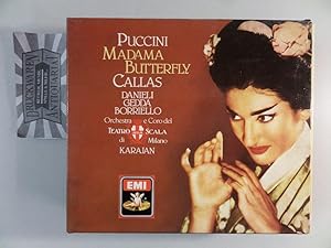 Imagen del vendedor de Puccini: Madama Butterfly [2 Audio-CDs]. Aufnahme Mailand 1955. a la venta por Druckwaren Antiquariat