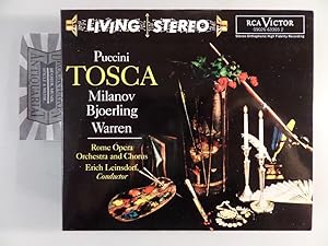 Bild des Verkufers fr Puccini - Tosca [2 Audio-CDs]. zum Verkauf von Druckwaren Antiquariat