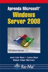 Imagen del vendedor de APRENDA MICROSOFT WINDOWS SERVER 2008 a la venta por AG Library