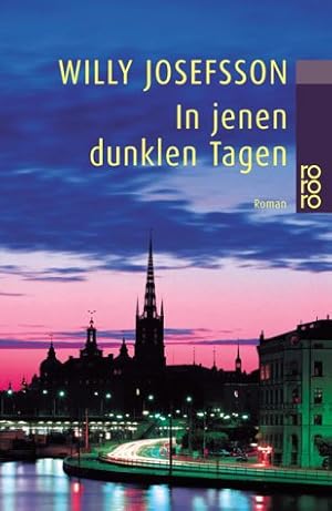 Seller image for In jenen dunklen Tagen for sale by Modernes Antiquariat an der Kyll