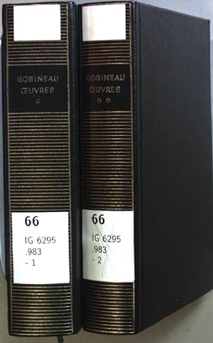 Oeuvres (2 tomes cpl./ 2 Bände KOMPLETT) Bibliothèque De La Pléiade;