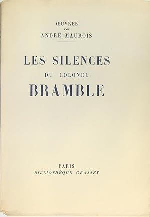 Les silences du cononel Bramble