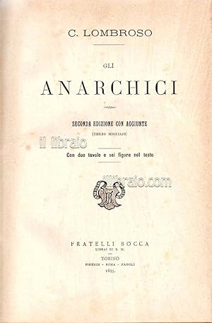 Gli anarchici