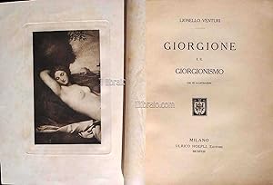 Giorgione e il Giorgionismo