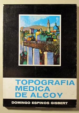 Bild des Verkufers fr TOPOGRAFIA MEDICA DE ALCOY - Alicante 1975 zum Verkauf von Llibres del Mirall